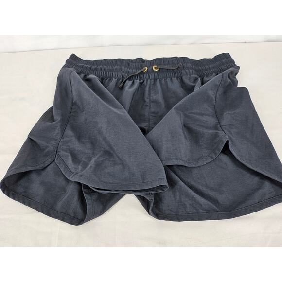 COLUMBIA Black Women's Shorts - Medium, with Back Pocket and Drawstring - Picture 10 of 13